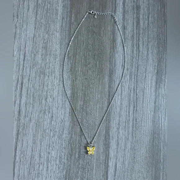 Bestyle Citrine Yellow Necklace - Picture 6 of 7